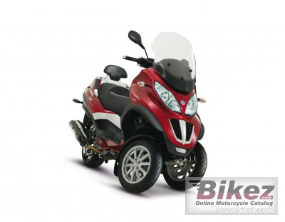 2012 Piaggio MP3 Touring LT 400 photo